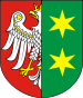 herb województwa kujawsko-lubelskiego - biały kozioł na czerwonym tle